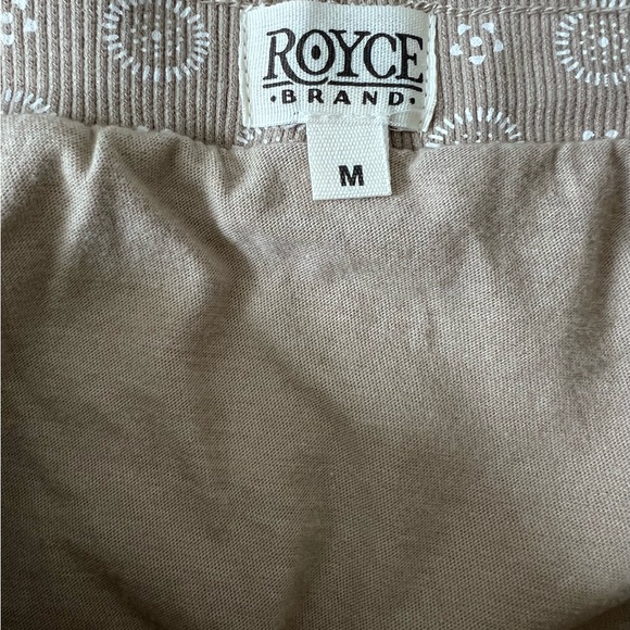 Royce Brand Beige Skort with Drawstring Waist NWT - Picture 5 of 6